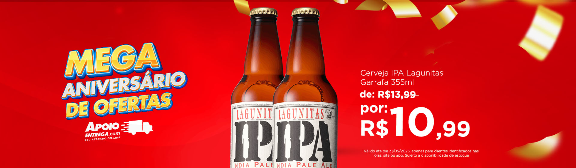 Ipa até 18/05